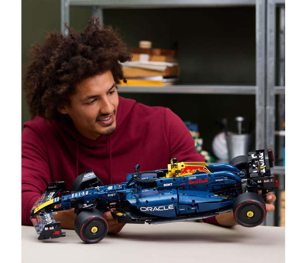 LEGO Technic 42206 Bolid F1 Oracle Red Bull Racing RB20 - 1308196 - zdjęcie 13